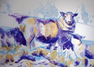 Messy How to Be Creative and Resilient in a Tidy-Minded World aka restriction is freedom when painting sheep